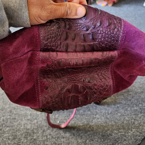 Suede & croc - Picture 6 of 8